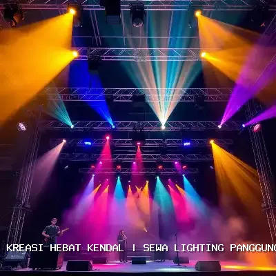 sewa lighting panggung Kendal
