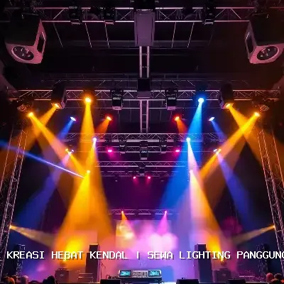 Sewa Lighting Panggung Kendal: Atmosfer Megah untuk Setiap Acara