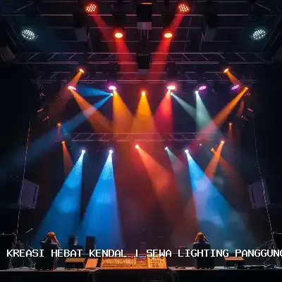 Sewa Lighting Panggung Kendal: Atmosfer Megah untuk Setiap Acara
