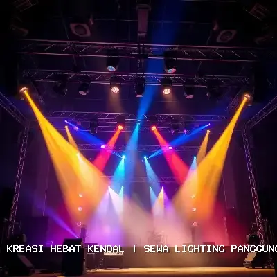 Sewa Lighting Panggung Kendal: Atmosfer Megah untuk Setiap Acara