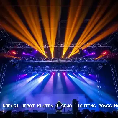 Sewa Lighting Panggung Klaten: Atmosfer Megah untuk Setiap Acara