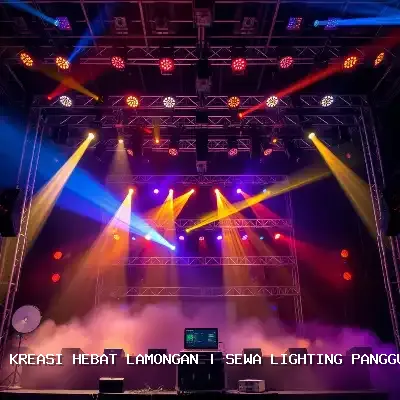 Sewa Lighting Panggung Lamongan