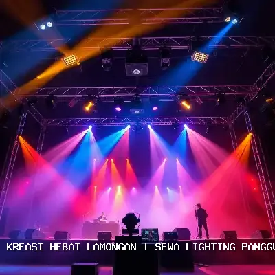 Sewa Lighting Panggung Lamongan