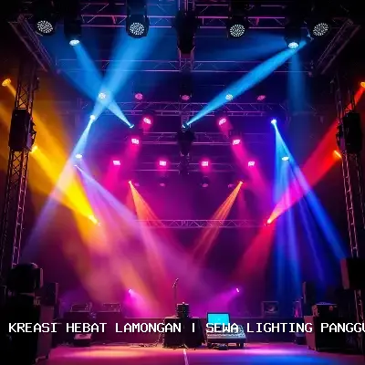 Sewa Lighting Panggung Lamongan
