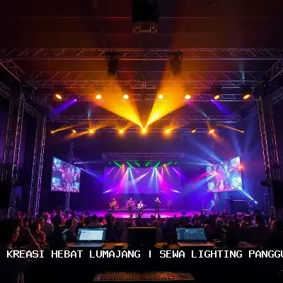 Sewa Lighting Panggung Lumajang