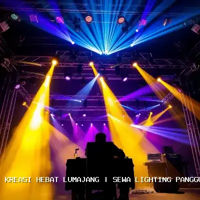 Sewa Lighting Panggung Lumajang