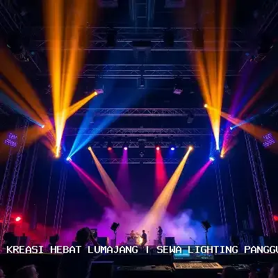 Sewa Lighting Panggung Lumajang