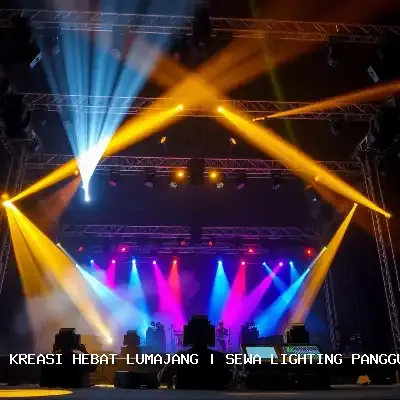 Sewa Lighting Panggung Lumajang