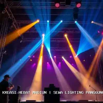Sewa Lighting Panggung Madiun