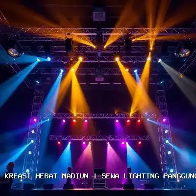 Sewa Lighting Panggung Madiun
