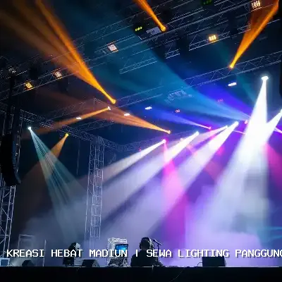 Sewa Lighting Panggung Madiun