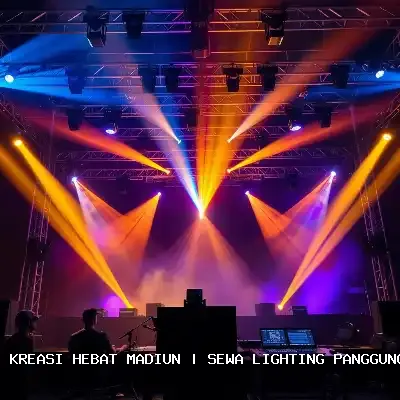 Sewa Lighting Panggung Madiun