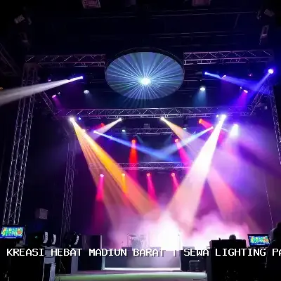 Sewa Lighting Panggung Madiun Barat