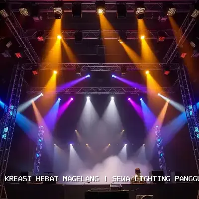 sewa lighting panggung Magelang