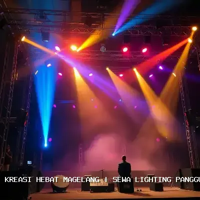 Sewa Lighting Panggung Magelang: Atmosfer Megah