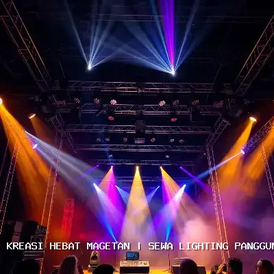 sewa lighting panggung Magetan