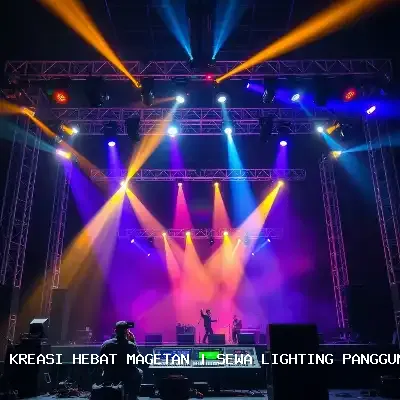 Sewa Lighting Panggung Magetan