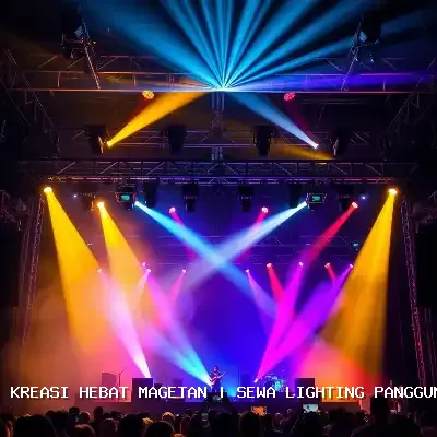Sewa Lighting Panggung Magetan