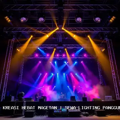 Sewa Lighting Panggung Magetan