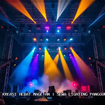 Sewa Lighting Panggung Magetan