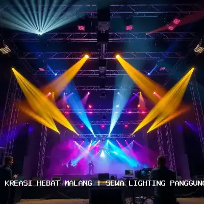 Sewa Lighting Panggung Malang – Kreasi Hebat Malang
