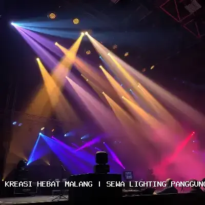 Sewa Lighting Panggung Malang – Kreasi Hebat Malang