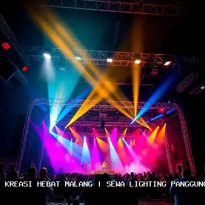 Sewa Lighting Panggung Malang – Kreasi Hebat Malang