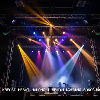Sewa Lighting Panggung Malang – Kreasi Hebat Malang