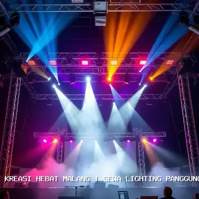 Sewa Lighting Panggung Malang – Kreasi Hebat Malang