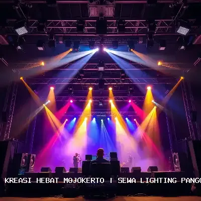 sewa lighting panggung Mojokerto