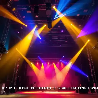 Sewa Lighting Panggung Mojokerto