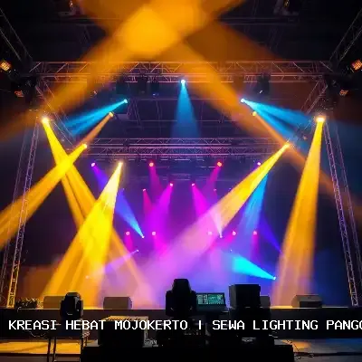 Sewa Lighting Panggung Mojokerto