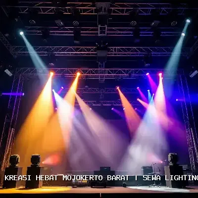 sewa lighting panggung Mojokerto Barat