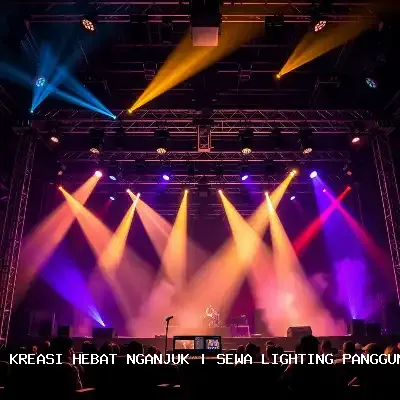 sewa lighting panggung Nganjuk