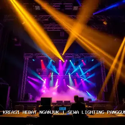 Sewa Lighting Panggung Nganjuk