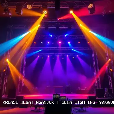 Sewa Lighting Panggung Nganjuk