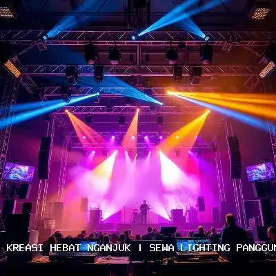 Sewa Lighting Panggung Nganjuk