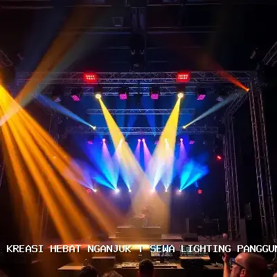 Sewa Lighting Panggung Nganjuk
