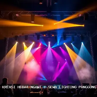 sewa lighting panggung Ngawi