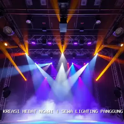 Sewa Lighting Panggung Ngawi