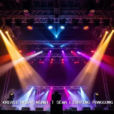 Sewa Lighting Panggung Ngawi