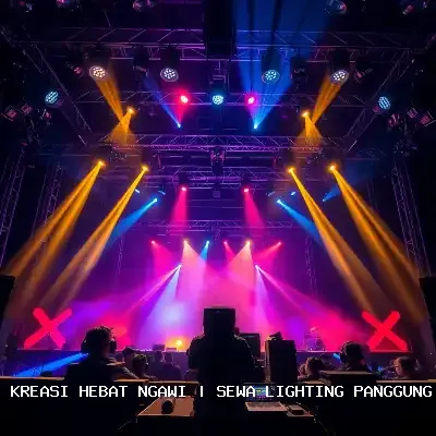 Sewa Lighting Panggung Ngawi