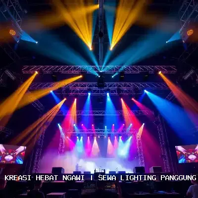 Sewa Lighting Panggung Ngawi
