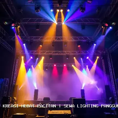 sewa lighting panggung Pacitan