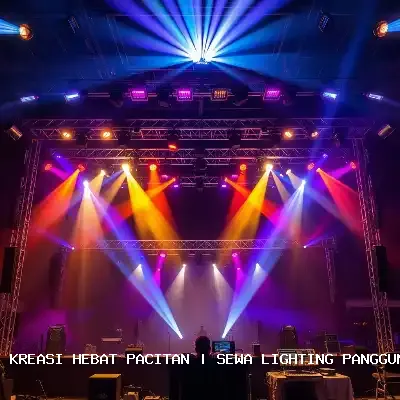 Sewa Lighting Panggung Pacitan