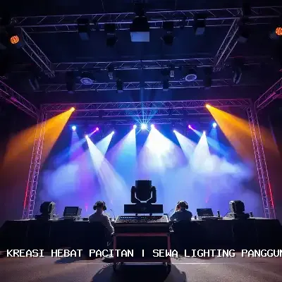 Sewa Lighting Panggung Pacitan