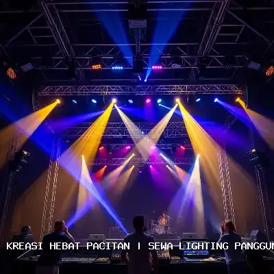 Sewa Lighting Panggung Pacitan