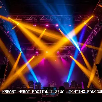 Sewa Lighting Panggung Pacitan