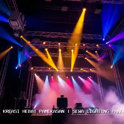 sewa lighting panggung Pamekasan
