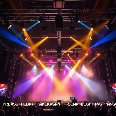 Sewa Lighting Panggung Pamekasan